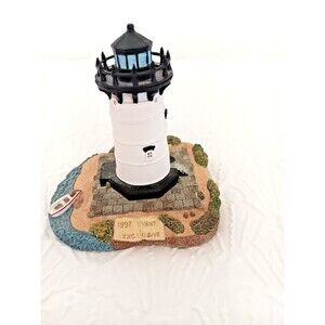 Harbour Lights Edgartown MA Lighthouse 1997 Special Event Exclusive COA Vintage